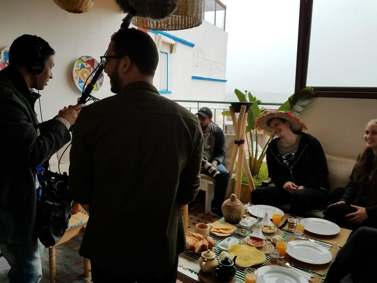 Art Riad Au Bord De La Mer เอลจาดิด้า ภายนอก รูปภาพ
