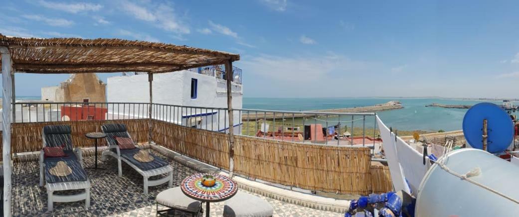 Art Riad Au Bord De La Mer เอลจาดิด้า ภายนอก รูปภาพ